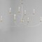 Maxim Lighting Charlton 8-Light Chandelier 11378WWTGL - alternate 4